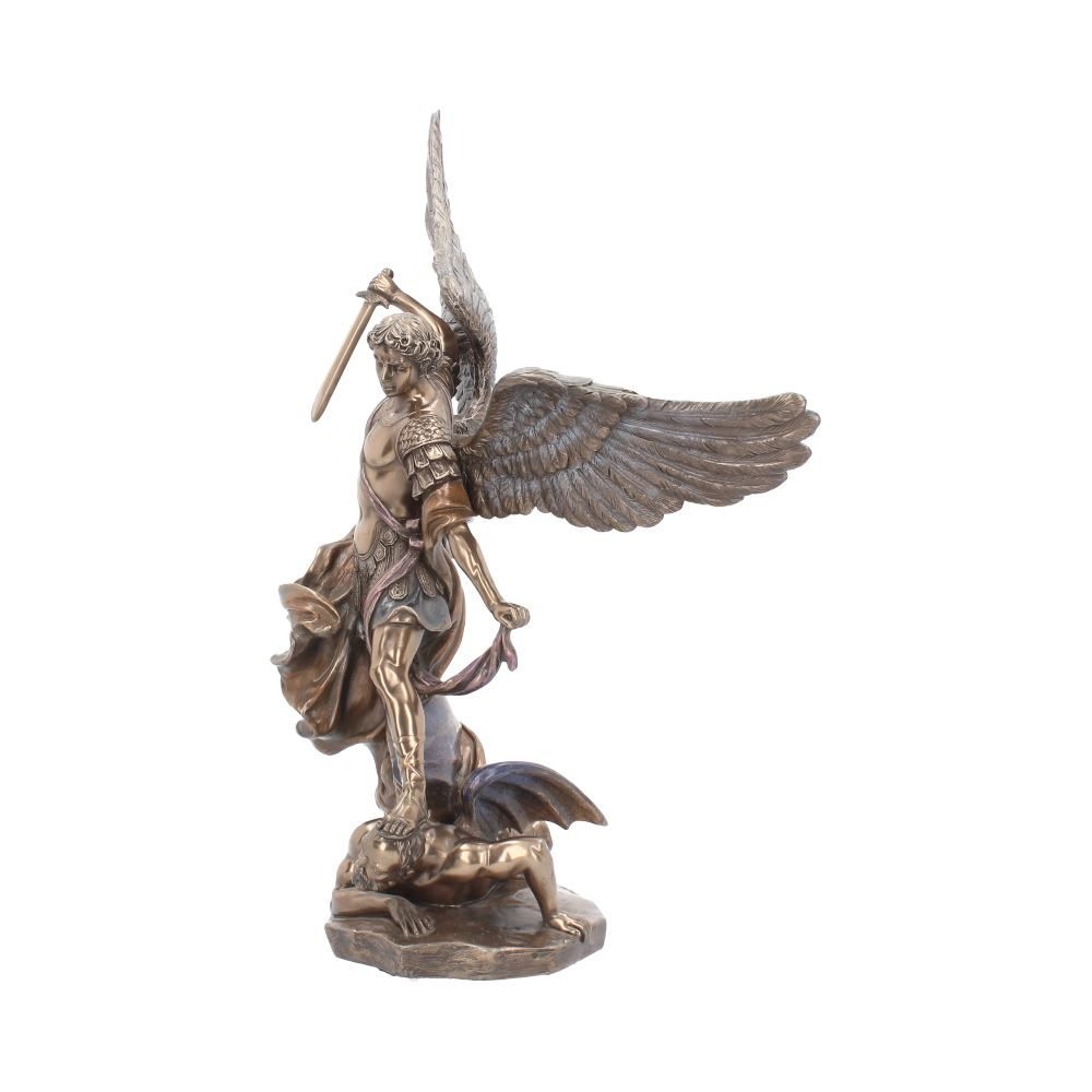 Nemesis Now - Archangel - Michael Dekorative Figur - Engel - Mehrfarben